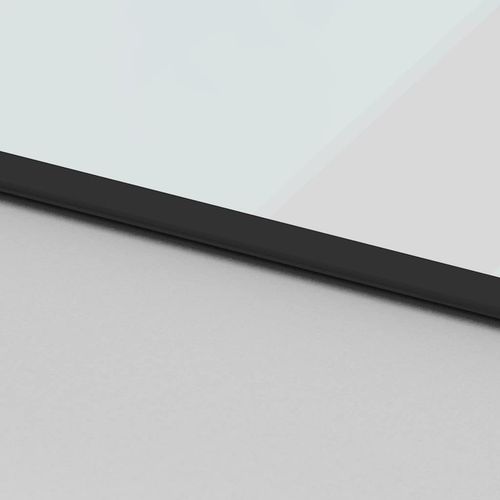 Drzwi przesuwne z zestawem okuć czarne 102,5x205 cm na Arena.pl