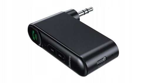 TRAMSMITER SAMOCHODOWY ODBIORNIK ADAPTER BLUETOOTH MINI JACK AUX AUDIO na Arena.pl