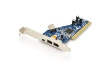 Karta/Kontroler Firewire (400) PCI, 2x6pin. 1x4pin