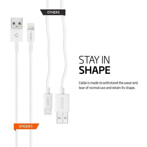Spigen C10Ls Mfi Lightning Cable 100Cm White na Arena.pl