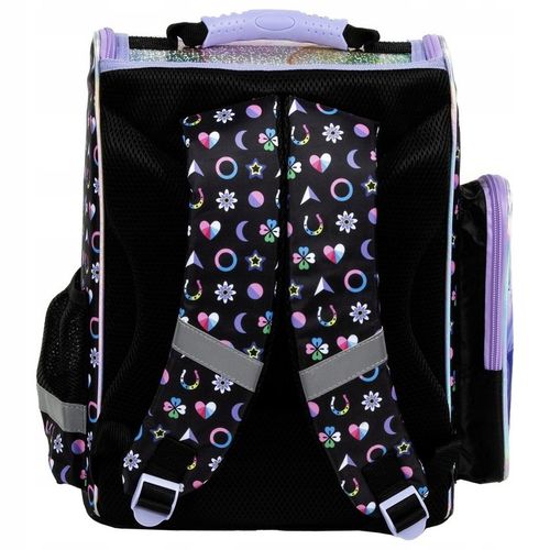 TORNISTER SZKOLNY ZESTAW JEDNOROŻEC DLA DZIEWCZYNKI DO 1 KLASY UNICORN 6cz. na Arena.pl