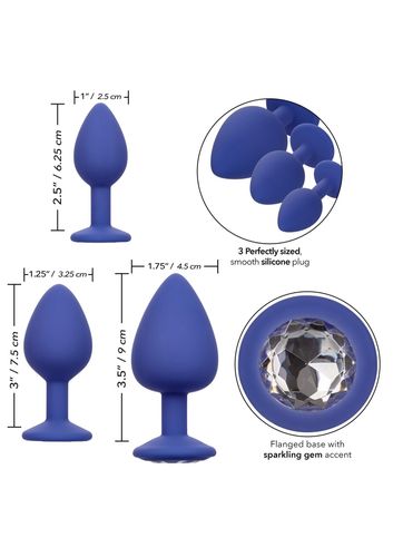 Cheeky Gems 3 Pcs Purple na Arena.pl