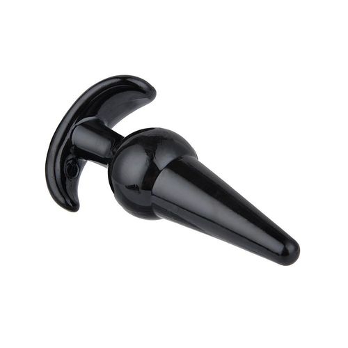 Plug-Quatro Anal Plugs Starter Set- 4-Pack Black na Arena.pl