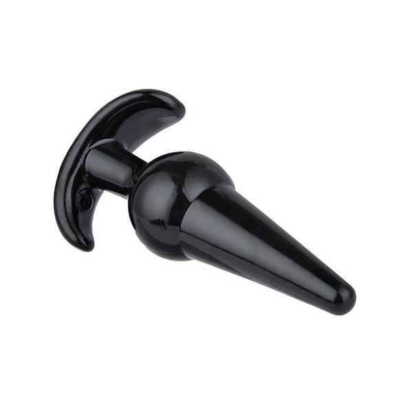 Plug-Quatro Anal Plugs Starter Set- 4-Pack Black zdjęcie 6