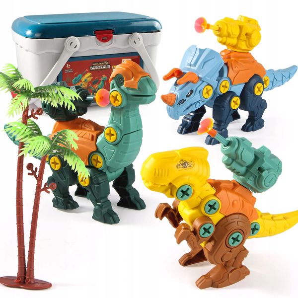DINOZAURY DO SKRECANIA NR:9066 zdjęcie 1