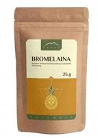 Bromelaina ekstrakt z ananasa 25g NANGA