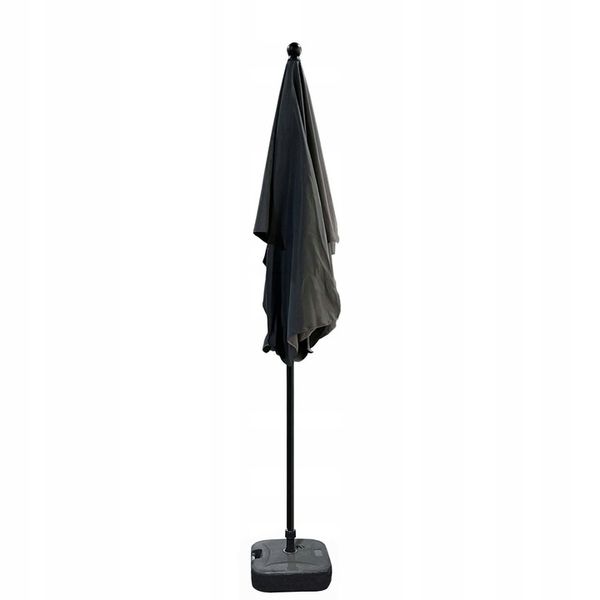 PARASOL OGRODOWY FLOKS CIEMNOSZARY zdjęcie 10