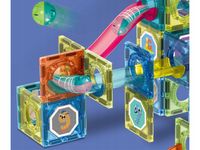 KLOCKI MAGNETYCZNE KONSTRUKCYJNE TOR KULKOWY KULODROM 3D 42 EL