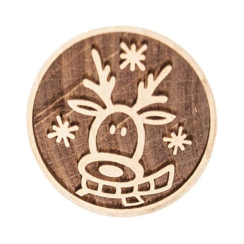 Stempel Pieczątka Świąteczna Dekorator do Dekorowania Ciastek Renifer na Arena.pl