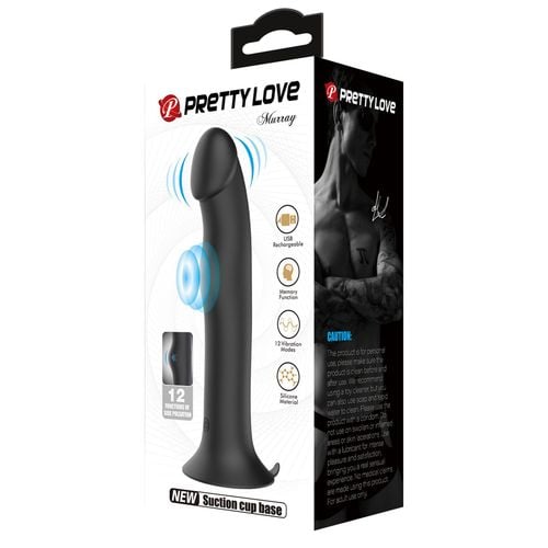 Pretty Love - Murray Black, 12 Vibration Functions 12 Pulse Wave Settings na Arena.pl