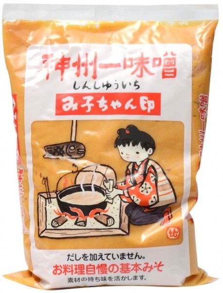 Pasta miso jasna 1kg - Miko Chan zdjęcie 1