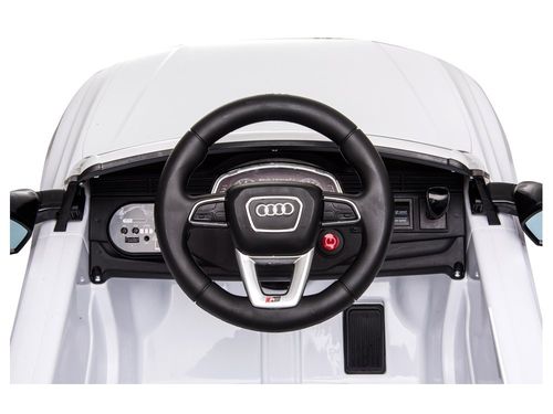 Samochód na akumulator Audi RS Q8 biały na Arena.pl