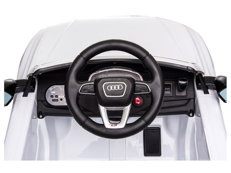 Samochód na akumulator Audi RS Q8 biały zdjęcie 7