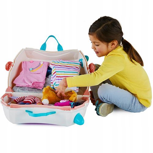 WALIZKA TRUNKI JEŻDŻĄCA WALIZECZKA - LAMA LOLA na Arena.pl