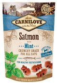 Carnilove Cat Snack Fresh Crunchy Salmon+Mint 50G