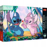 PUZZLE 1000 PREMIUM PLUS STITCH I ANGEL 12079