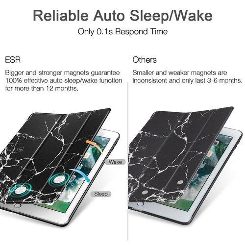 ESR MARBLE IPAD 9.7 2017/2018 BLACK na Arena.pl