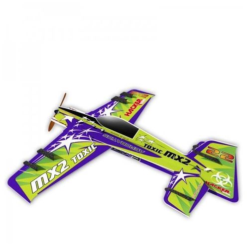 MX2 Toxic Indoor ARF Original Green - Samolot Hacker Model na Arena.pl