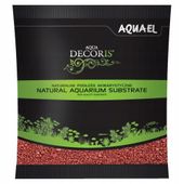AQUAEL ŻWIREK AQUA DECORIS CZERWONY 1KG