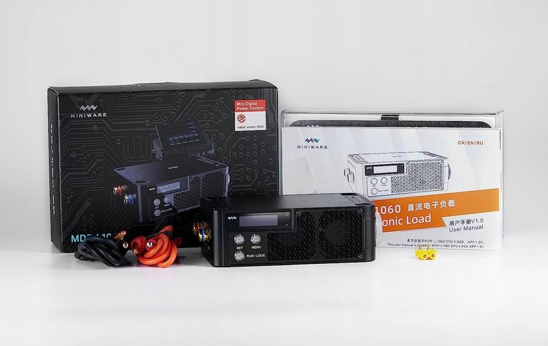 MINIWARE MDP-L1060 moduł programowalny inteligentny zasilacz cyfrowy DC zdjęcie 7