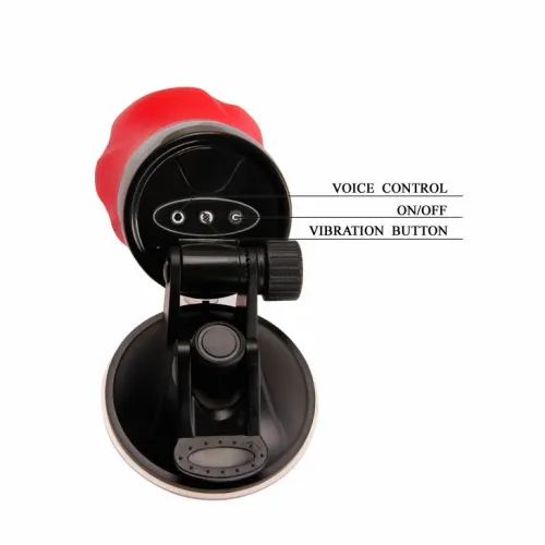 crazy bull flora - model intymny z bazą i funkcją dźwięku, 28,3 cm na Arena.pl