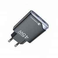 Szybka ładowarka GAN 45W 2 porty kostka do Samsung Galaxy A33 5G