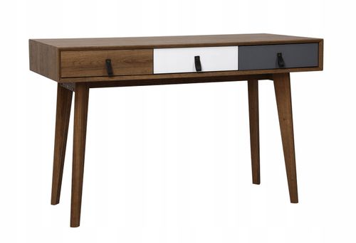 biurko eleganckie do gabinetu biura szuflady nowoczesne duże komputerowe na Arena.pl