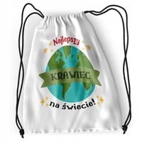 Plecak Sportowy Szkolny Dla Krawca Worek Torba Z Nadrukiem Ze Zdjęciem