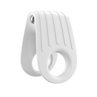 Pierścień Wibrujący Na Penisa Ovo B12 Vibrating Ring White