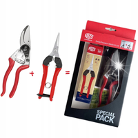 ZESTAW OGRODOWY PROMOCYJNY SEKATOR FELCO 8 I NOŻYCE FELCO 321 P173 FELCO