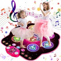 MATA DO TAŃCA ELEKTRONIKA Z MUZYKĄ BLUETOOTH DLA DZIECI PREZENT URODZINOWY