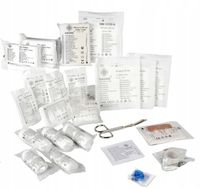 APTECZKA -wyposażenie wkład do apteczki DIN 13164+