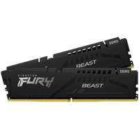 kingston 32gb 6000mt/s ddr5 cl36 dimm (kit of 2) fury beast black expo