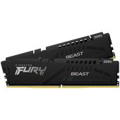 kingston 32gb 6000mt/s ddr5 cl36 dimm (kit of 2) fury beast black expo