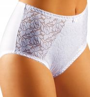 Figi Emili Norma białe rozmiar XL