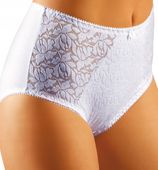 Figi Emili Norma białe rozmiar XL