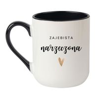 Elegant Biało-Czarny 330 ml
