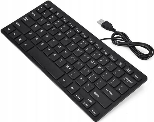 KOMPAKTOWA MINI KLAWIATURA SLIM USB na Arena.pl