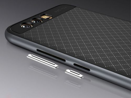 Oryginalne etui iPaky Huawei P10 Szare na Arena.pl