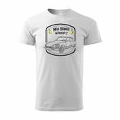 Koszulka z samochodem Citroen Citroenem DS 19 21 23 ID 19 21 męska biała M