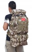 PLECAK MILITARNY TURYSTYCZNY TAKTYCZNY WOJSKO 80L