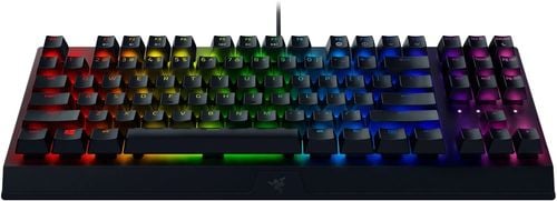 KLAWIATURA RAZER BlackWidow V3 Tenkeyless Green Switch na Arena.pl