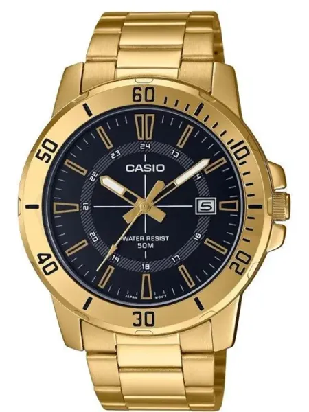ZEGAREK MĘSKI CASIO MTP-VD01G-1CVUDF  (zd185d) + BOX zdjęcie 1
