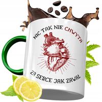 Kubek Zielony Dla Doktora Doktorki Na Prezent Z Nadrukiem Ze Zdjęciem