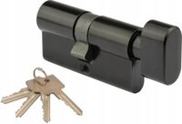 WKŁADKA STEIER  GAŁKA 30*35 CZARNY MAT - MP WK WG1821