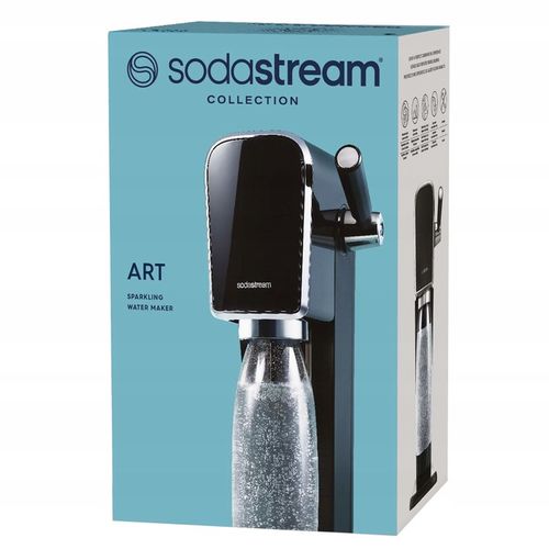 Saturator SODASTREAM Art Czarny na Arena.pl