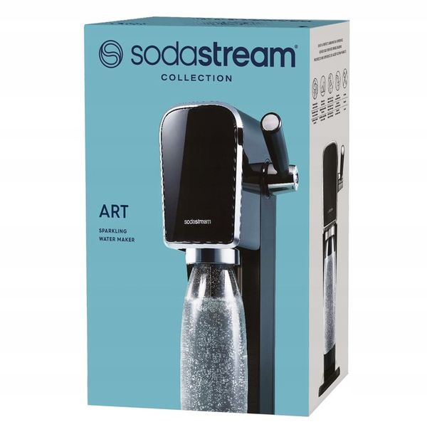 Saturator SODASTREAM Art Czarny zdjęcie 7
