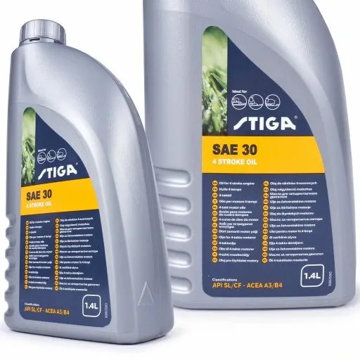 OLEJ 4-SUW DO KOSIARKI TRAKTORKA STIGA SAE30 1,4L zdjęcie 1