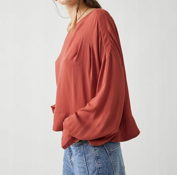 FREE PEOPLE BLUZKA ROZMIAR S zdjęcie 6