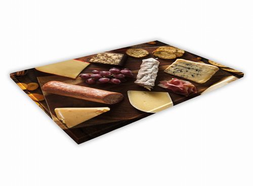 SZKLANA DESKA KUCHENNA 60x30 108d Wiejska deska na Arena.pl